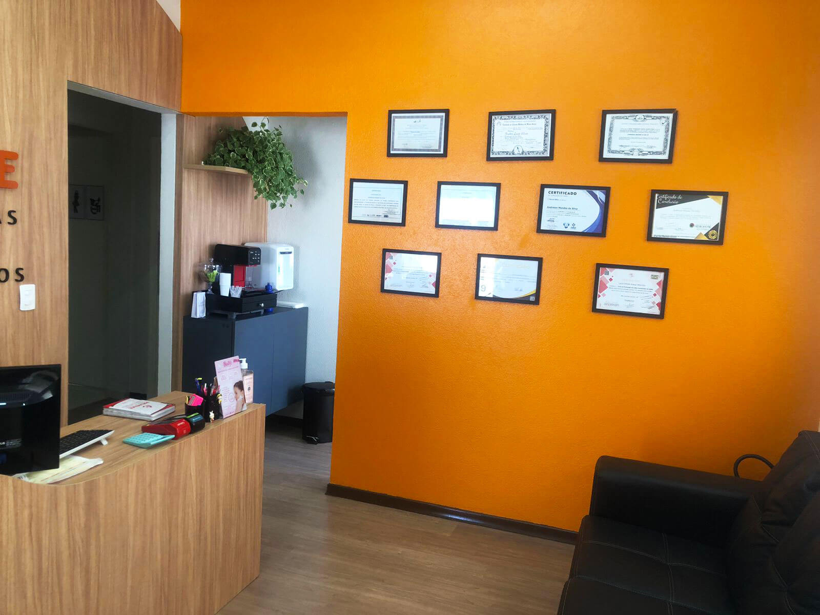 Previmune São Carlos Clínica de Vacina Foto da Clínica Recepção 2