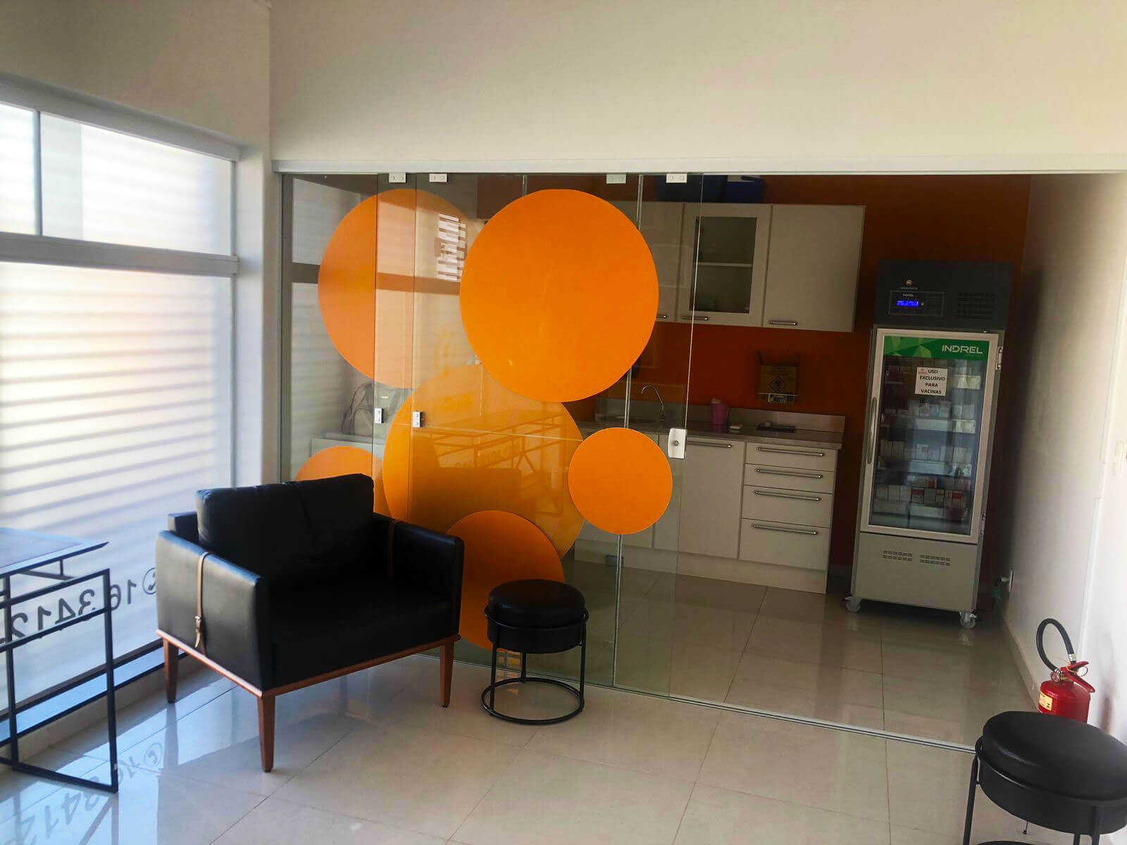 Previmune São Carlos Clínica de Vacina Foto da Clínica Sala de Espera